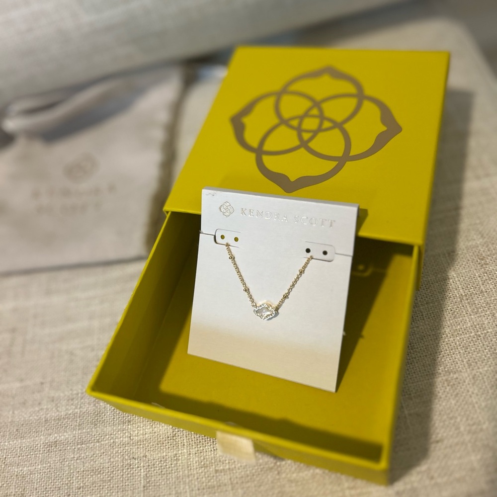 Kendra Scott Mini Abbie Pendant